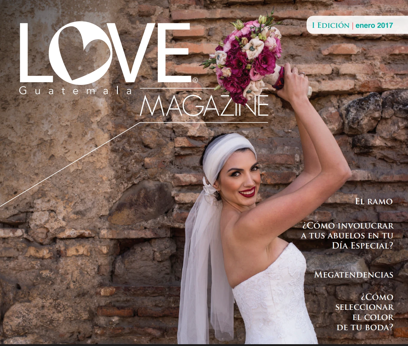 LOVE Magazine No. 1 — Portada